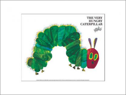 Eric Carle Mini Poster [The Very Hungry Caterpillar]
